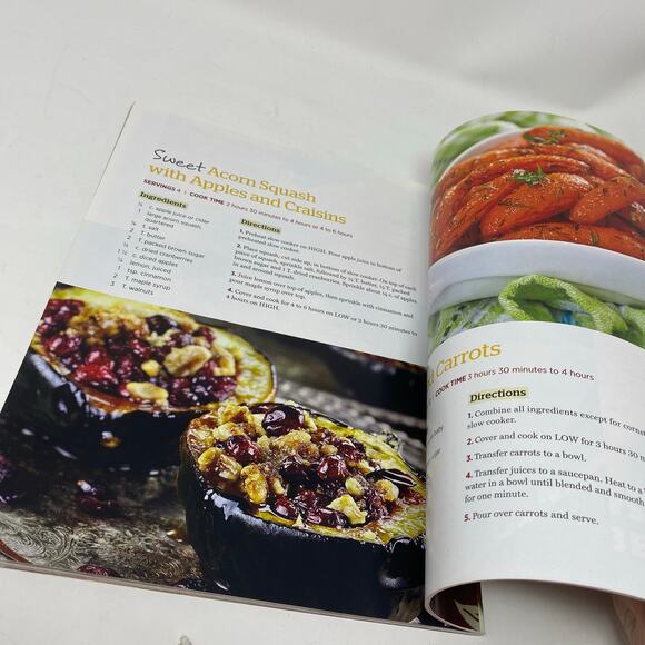 Get Crocked Slow Cooker Thanksgiving special edition magazine 2016 - Picture 4 of 11